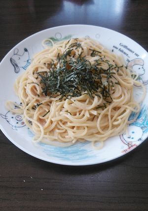 和風ツナバターしょうゆパスタ-レシピのメイン写真