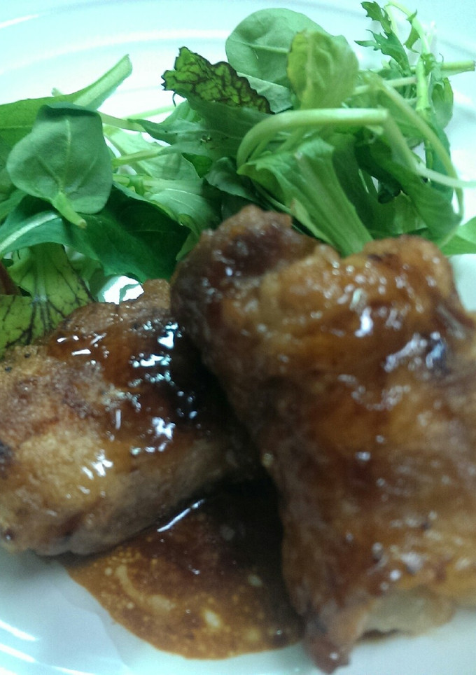 豚ロース薄切り大根巻き巻き♪すき焼き味-レシピのメイン写真