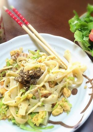 生パスタレシピ-レシピのメイン写真