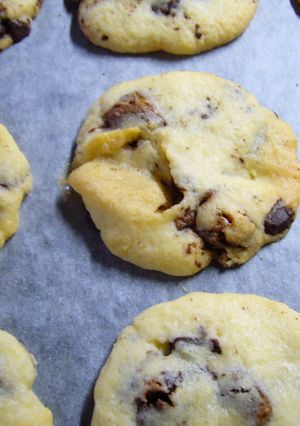 アメリカンクッキー-レシピのメイン写真