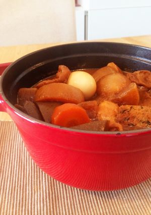 名古屋の味♡味噌おでん♡ストウブで♡-レシピのメイン写真