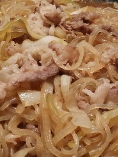 ヘルシー牛丼-レシピのメイン写真