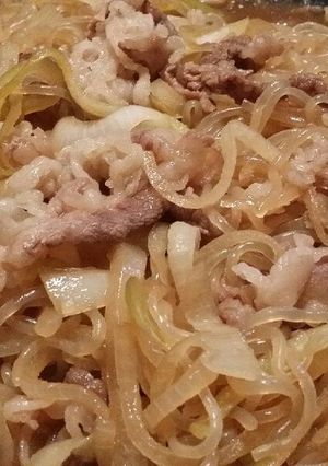 ヘルシー牛丼-レシピのメイン写真