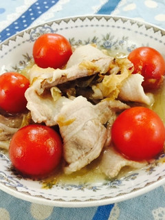 プチトマトの白だし煮-レシピのメイン写真