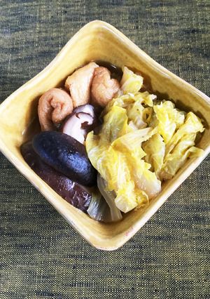 もう1品欲しい時の！白菜の忘れ煮-レシピのメイン写真