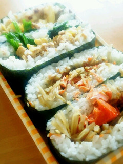 おにぎらず-レシピのメイン写真
