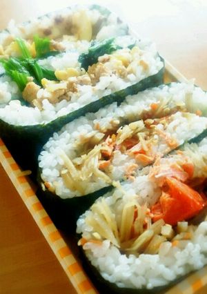 おにぎらず-レシピのメイン写真