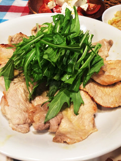 豚肉と水菜巻き-レシピのメイン写真