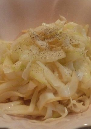 ★セロリとおつまみイカのレモン和え★-レシピのメイン写真