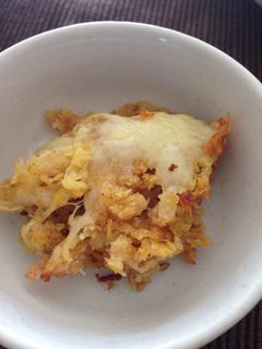 残ったパン粉のカレーチーズ焼き-レシピのメイン写真
