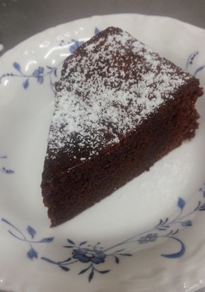 チョコとコーヒーの濃厚ブラウニー-レシピのメイン写真