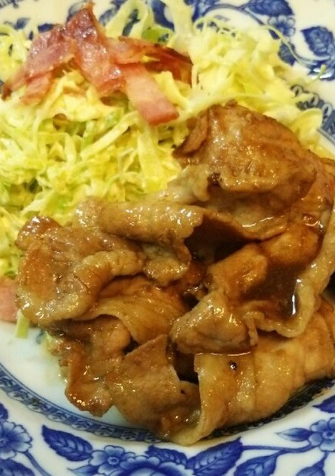 我が家の定番★豚肉の生姜焼-レシピのメイン写真