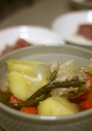 塩麹鶏肉じゃが-レシピのメイン写真
