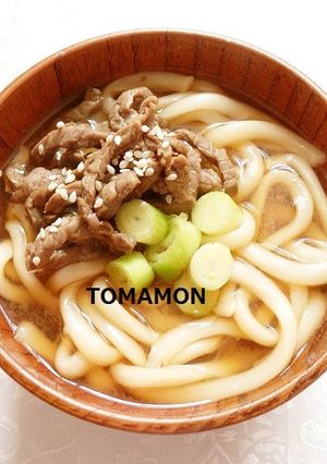 ルール健康フライパンで煮る✿牛肉うどん-レシピのメイン写真