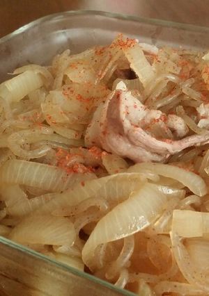 玉ねぎたっぷり豚丼-レシピのメイン写真