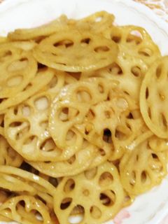 れんこんのキンピラ-レシピのメイン写真