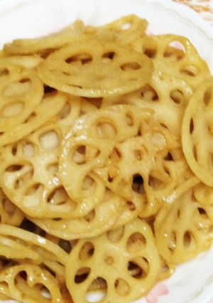 れんこんのキンピラ-レシピのメイン写真
