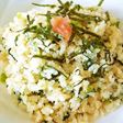 簡単♪ *たらこと野沢菜のチャーハン*