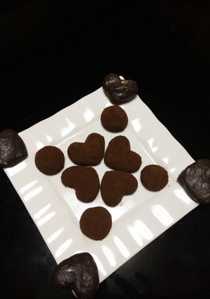 生チョコトリュフ-レシピのメイン写真