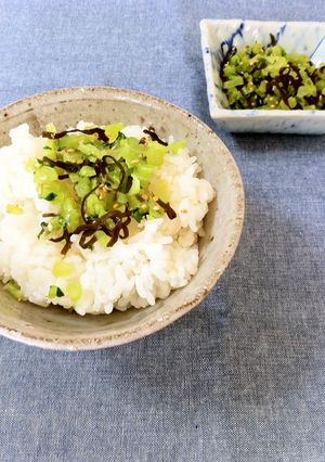 少量で作る♪大根葉のふりかけ-レシピのメイン写真