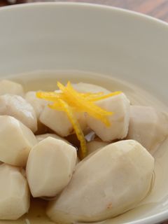 シンプルがおいしい! 里芋の煮物-レシピのメイン写真