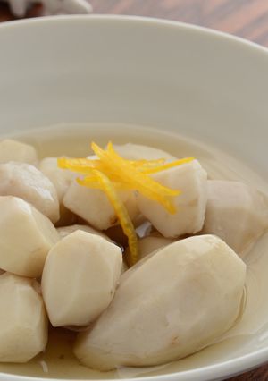 シンプルがおいしい! 里芋の煮物-レシピのメイン写真