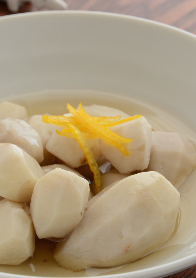 シンプルがおいしい! 里芋の煮物-レシピのメイン写真