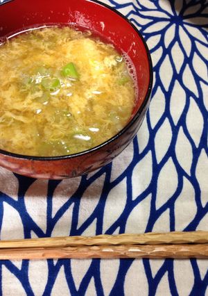 卵スープ-レシピのメイン写真