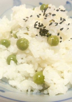 豆ごはん　美味しくて簡単-レシピのメイン写真