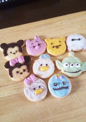 簡単♡ツムツムクッキー-レシピのメイン写真