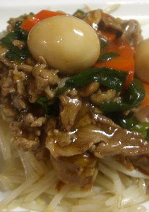 もやしの中華あん掛け-レシピのメイン写真