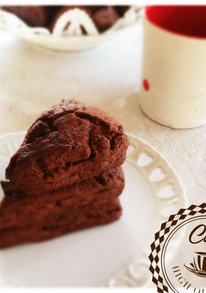 チョコレートスコーン-レシピのメイン写真