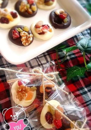 バレンタインに♡とっても簡単マンディアン-レシピのメイン写真