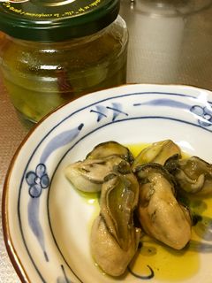牡蠣のオイル漬け-レシピのメイン写真