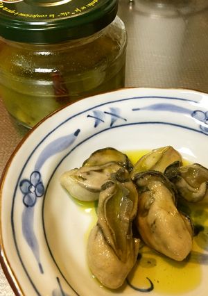 牡蠣のオイル漬け-レシピのメイン写真