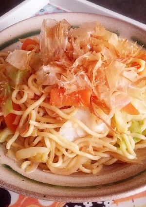怪味ソースで焼きそば♪-レシピのメイン写真