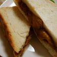 残りのカレーでホットサンド