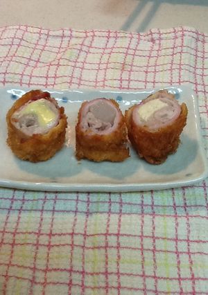 豚肉とベーコンの肉巻きフライinいろいろ-レシピのメイン写真