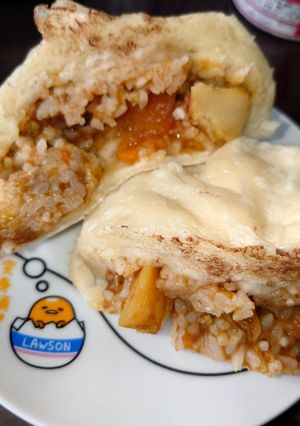 カレーライス饅頭-レシピのメイン写真