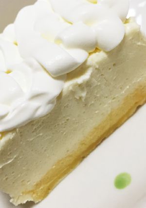 ホワイトチョコレアチーズケーキ-レシピのメイン写真
