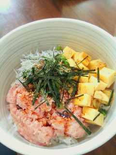 三色海鮮丼-レシピのメイン写真