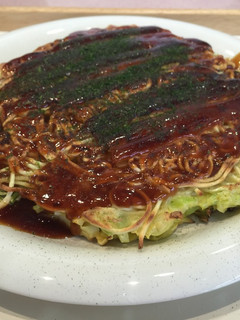 簡単!麺パリモダン焼き-レシピのメイン写真