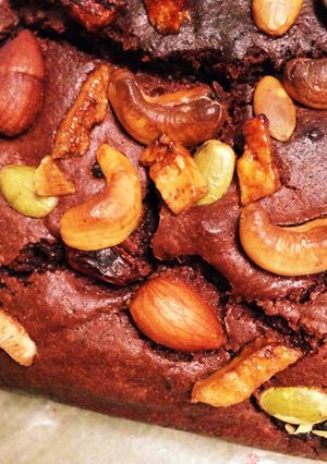 バター・生クリーム不使用のチョコケーキ-レシピのメイン写真