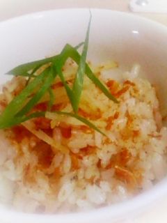 簡単混ぜご飯♪生姜と桜えび編-レシピのメイン写真