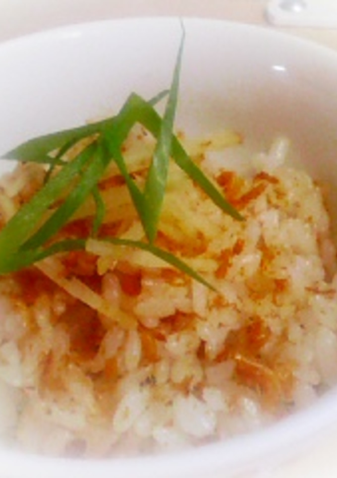 簡単混ぜご飯♪生姜と桜えび編-レシピのメイン写真