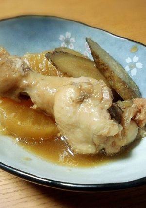 手羽先大根の味噌煮-レシピのメイン写真