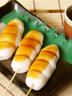 【冷凍保存も可】みたらしだんご-レシピのメイン写真