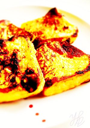 カリふわ フレンチトースト-レシピのメイン写真