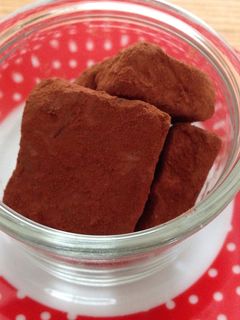 バレンタイン♡簡単ナッツの生チョコ♪♪-レシピのメイン写真