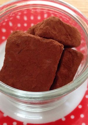 バレンタイン♡簡単ナッツの生チョコ♪♪-レシピのメイン写真